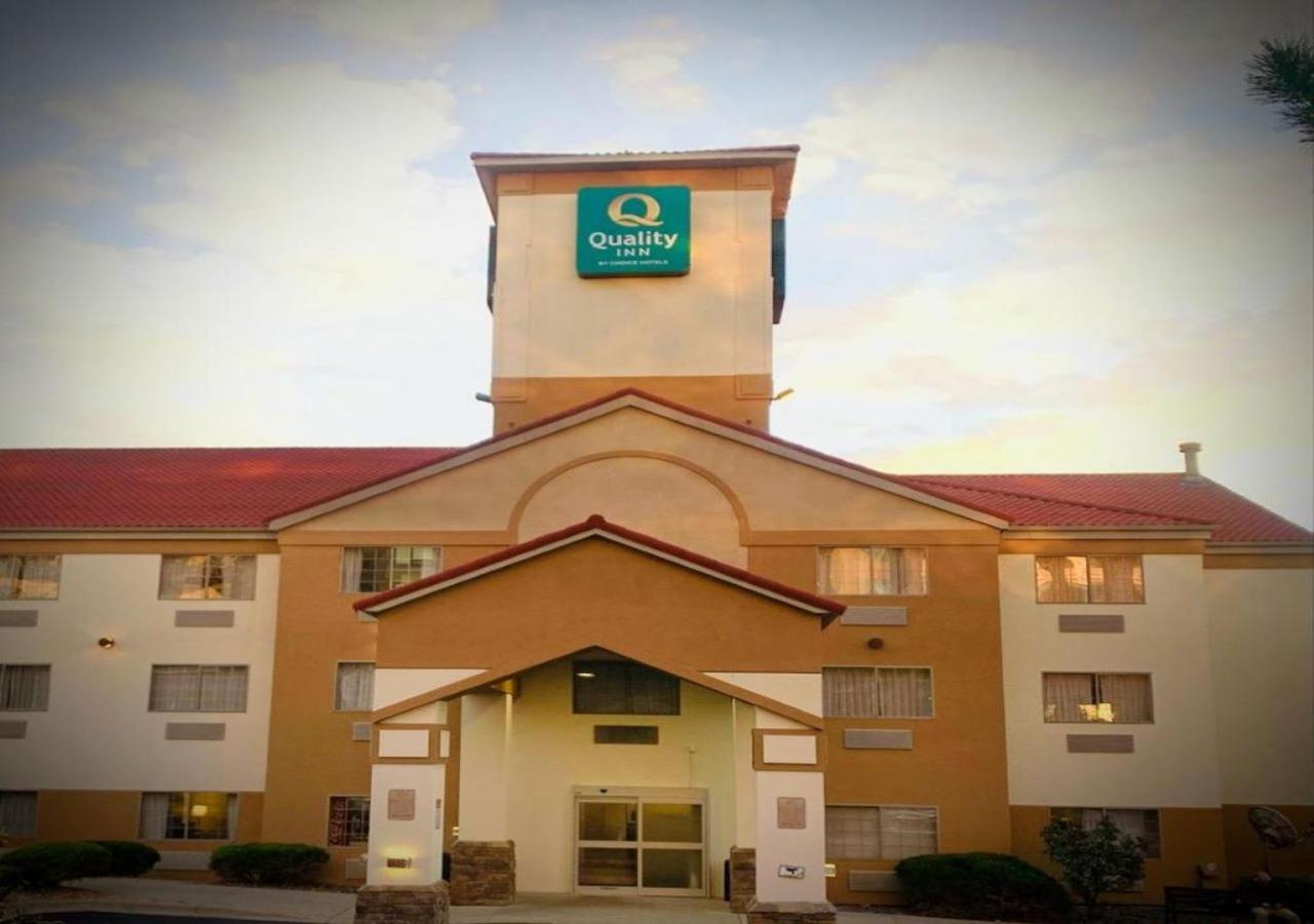 Quality Inn Denver Tech Center Centennial Eksteriør bilde