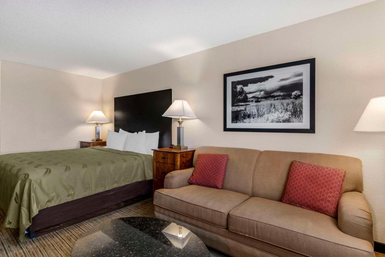 Quality Inn Denver Tech Center Centennial Eksteriør bilde