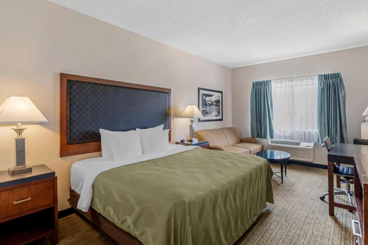 Quality Inn Denver Tech Center Centennial Eksteriør bilde